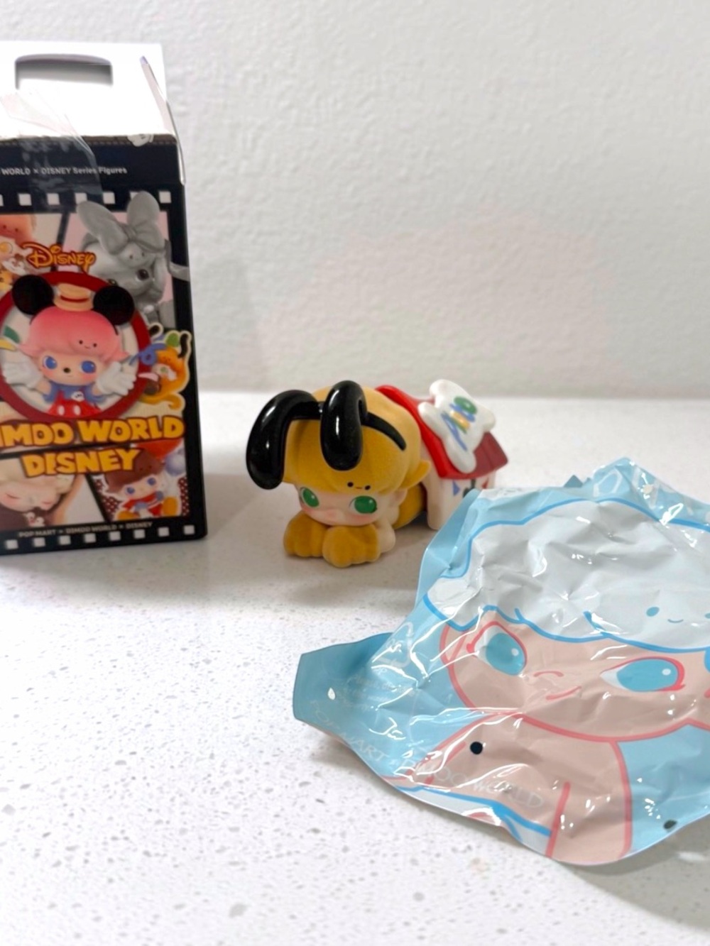 Dimoo World Disney Figurine - Plutos House